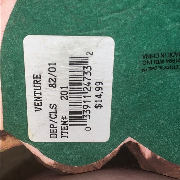 Vintage Teddy & Me Santa Bear Puppy Figurine 1994 - Picture 5 of 5